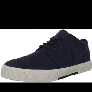 Polo by Ralph Lauren Faxon Mid II Men’s Navy Blue Sneakers